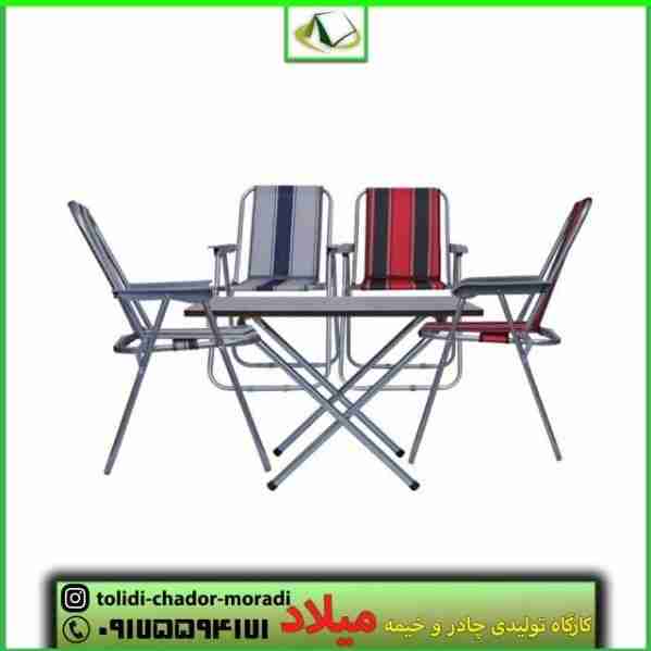 میز و صندلی